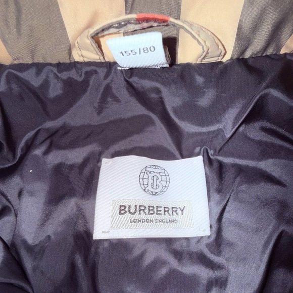 BURBERRY Girl's Mollie Vintage Check Jacket size 14 - Picture 5 of 16